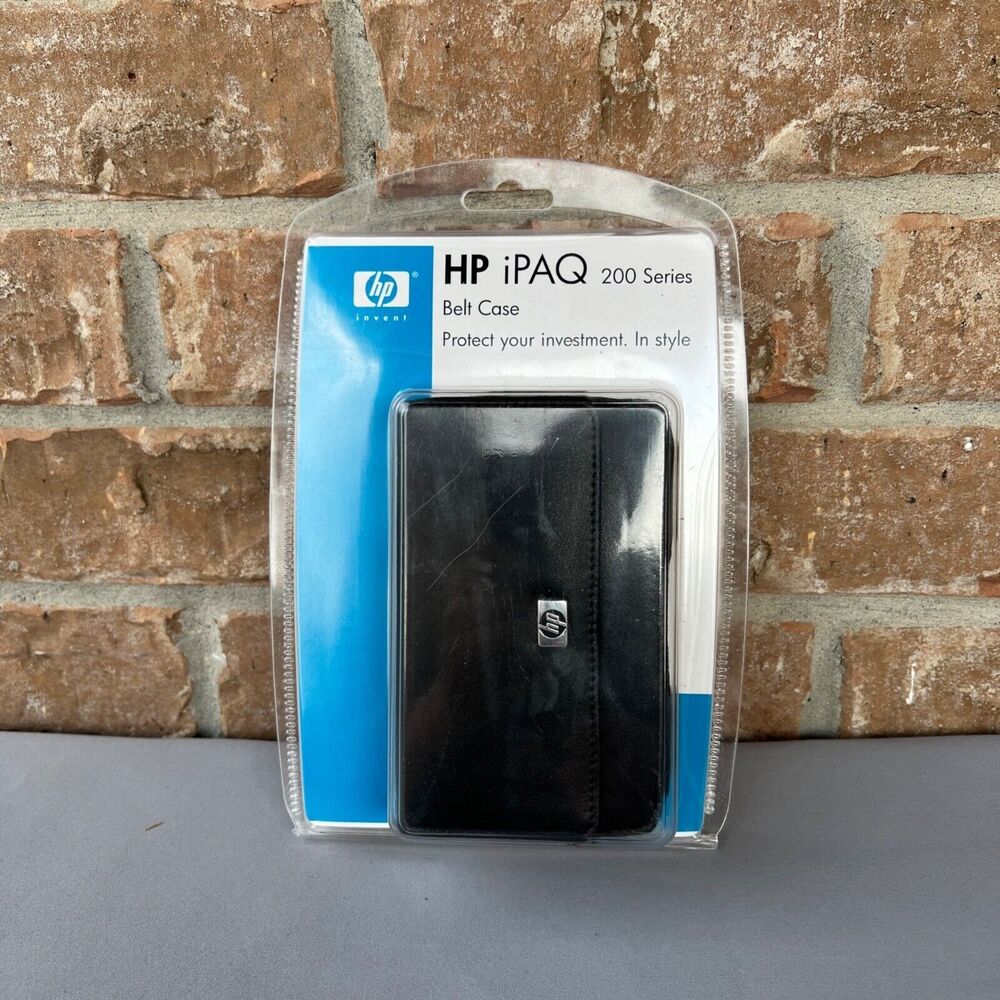 HP iPAQ 200 Series Semi-Rugged Carry Case for 210/211/212/214/216 (FB017AA#AC3)